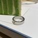 Ring Design Men's Fashion, High-end Feeling, Titanium Steel Index Finger Wide, Cold Personality, No Fading, Adjustable_voghion.com