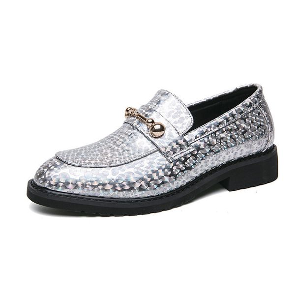 Unbeatable Quality Large British Patent Leather Smooth Pointed Men's Shoes Size 38-46 New Height Increasing Loafers For Men_voghion.com