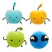 PWA Ball Plüsch Green Apple Stardew Valley Junimo Plush Plüschpopp Këssen_voghion.com