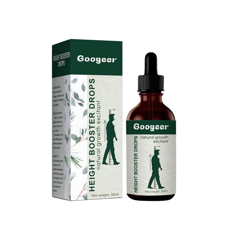 Googeer Essence High Body Promotes Height Foot Acupoint Health Care Essential Oil_voghion.com