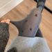 Women's Socks Velvet Tights With Embossed Patterns – Grey Heart/Dot Lace Leggings (One Size, 120D)_voghion.com