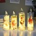 Christmas candle light simulation candle atmosphere light built-in printing LED candle light electronic holiday decoration ornament_voghion.com