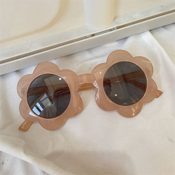 LazyZoom Retro Latte Tè Colore Leopardo Stampa Moda Millennio Dolce Fresco Sexy Arancione Femmina Hong Kong Street Shot A Prova di Sole_voghion.com