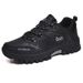 Herbst Winter Herren Wanderschuhe Baumwolle Low-Top Leder Oberfläche Fleece Verdickt Warm Große Größe Outdoor Trekking Trail Schuhe_voghion.com