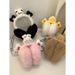 Winter Cute Warm Earmuffs Thickened Anti-freeze Ear Warmer New Ear Protector Foldable Cartoon Plush Earmuffs_voghion.com