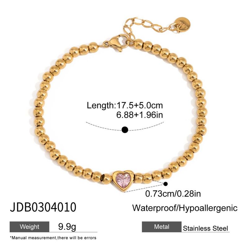 Women's Jewelry Zircon Bracelet Light Luxury High End Jewelry Titanium Steel Does Not Fade Niche Design Jewelry_voghion.com