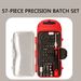 57 Pcs Precision Batch Set Of Tools, Suitable For Home Daily Maintenance And Office Daily Maintenance, High Quality 57 Sets Of Precision Tool Set._voghion.com