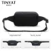 TINYAT Mens Waist Bag Pack Phone Purse Money Travel Large Women Belt Pouch Waterproof Shoulder Black Fanny Bum 250806_voghion.com