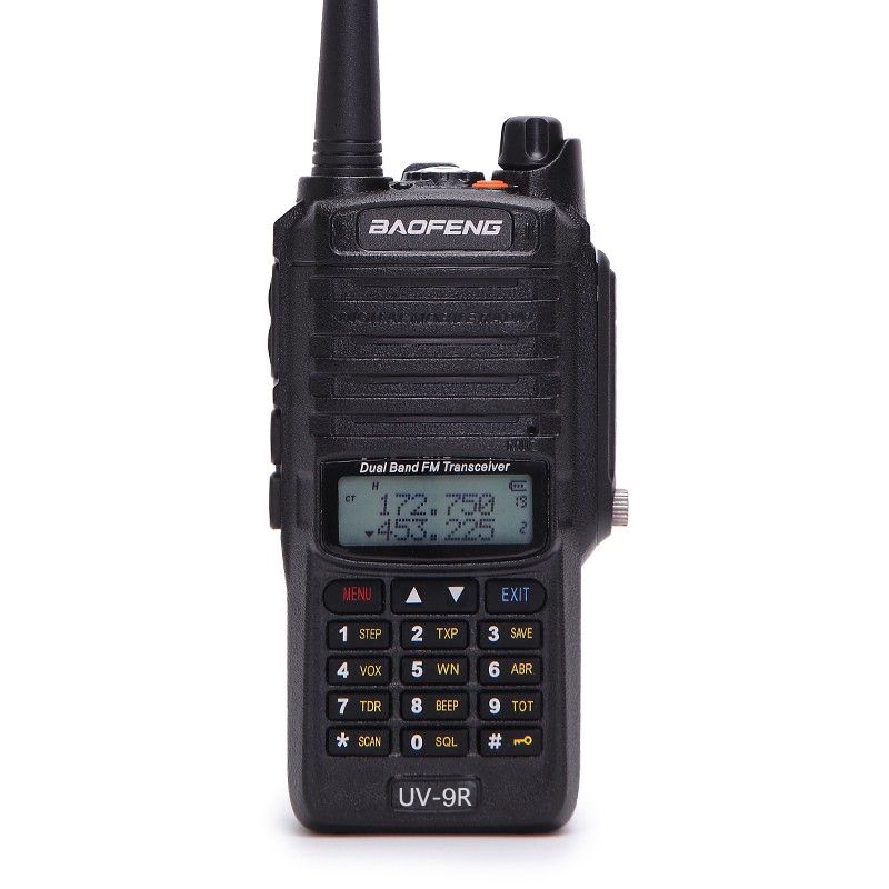 Baofeng UV-9R Walkie Talkie 136-174/ 400-520MHz VHF UHF VOX Dual Band Lange Afstand Waterdichte IP57 Tweerichtingstransceiver_voghion.com