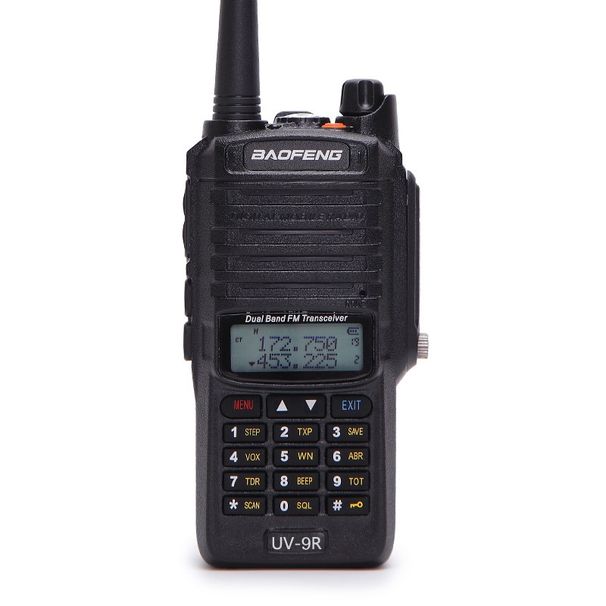 Baofeng UV-9R Walkie Talkie 136-174/ 400-520MHz VHF UHF VOX Dual Band Lange Afstand Waterdichte IP57 Tweerichtingstransceiver_voghion.com