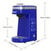 Single Coffee Brewer Quick Machine Cup Pod With CHULUX Coffee Technology Maker Brew_voghion.com