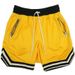 Herrenbekleidung Fitness-Sport-Shorts für Herren, schnelltrocknendes Mesh, einfarbig, atmungsaktiv, lässige Hip-Hop-Basketballhose_voghion.com