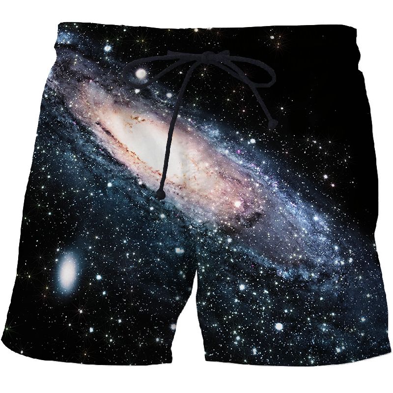 3D poisson imprimé shorts de plage hommes 2023 été Harajuku Hip Hop natation hommes shorts unisexe sport ample_voghion.com