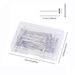 Épingle à aiguille en forme de T pour le moulage et la fixation d'extensions de perruque multi-spécifications_voghion.com