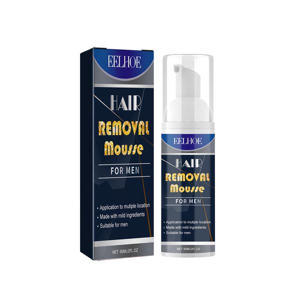 2024 herremousse, kroppshår, bryst, lår, armhuler, ren hårfjerning, skånsom og ikke irriterende_voghion.com