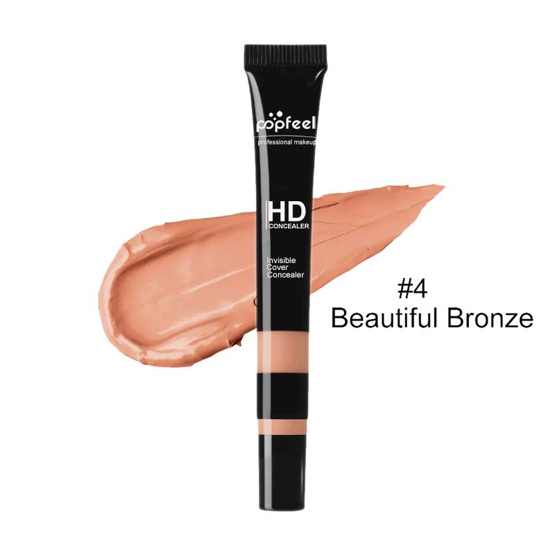 Concealer Exclusive POPFEEL Hose Concealer Spot Acne Marks Dark Circles Tattoo Scar Waterproof Liquid Foundation Cream_voghion.com