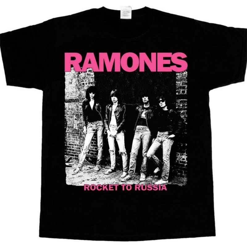 s-5xl ramones rocket to russia nieuw zwart kort lang mouw t-shirt 3xl 4xl 5xl._voghion.com