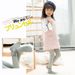 Cross-border Autumn New Korean Cotton Knitted Bow Vertical Strip Pantyhose Girls 5-8 Years Old Children's Socks 3 Base Socks_voghion.com