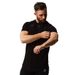 Muscle Brothers Summer New Round Neck Sports Fitness Short Sleeve Breathable Leisure Training Men's T-shirt Trendy_voghion.com