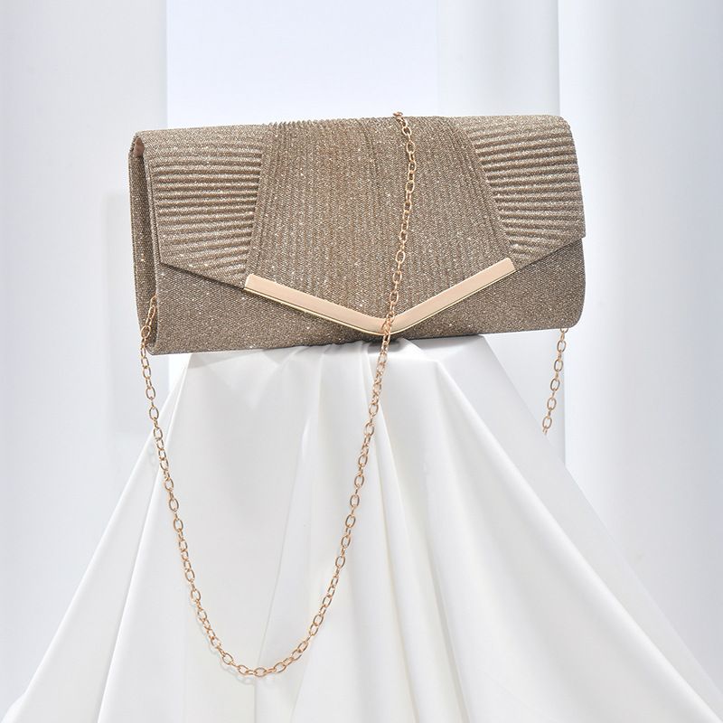 Borsa a tracolla plissettata dal design di nicchia, borsa da sera di alta qualità, borsa da sera elegante, borsa a tracolla alla moda e versatile_voghion.com