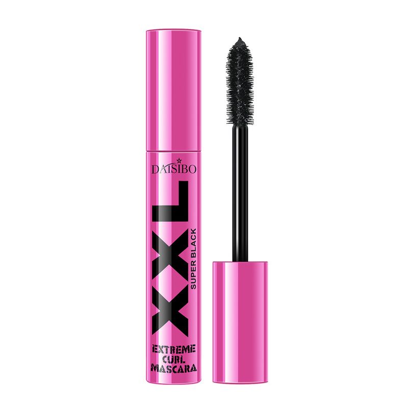 Mascara Pink Black Mascara, Waterproof, Thick, Curled, Long And Non Smudged Mascara_voghion.com