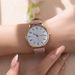 Digital Women's Belt Style Quartz Watch_voghion.com