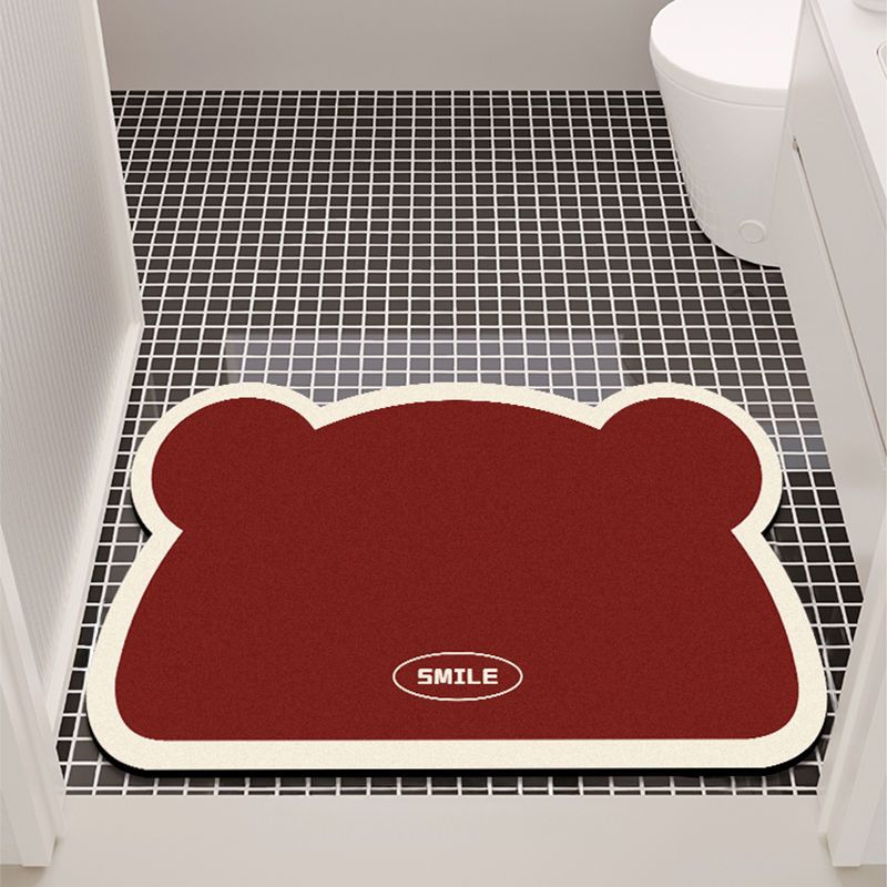 Minimalist Bathroom Water Absorption New Soft Diatomaceous Earth Household Non-Slip Foot Toilet Entrance Door Mat_voghion.com