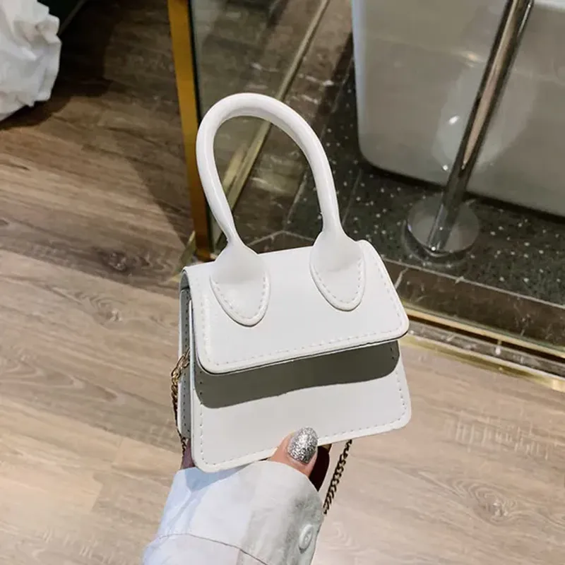 Zaini Bambini Borsa a tracolla Mini Borse a spalla Pu Leather Bambini Ragazze Piccole catene di moda Hasp Bolso 220924_voghion.com