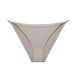 2023 New Low Waist Ice Silk Sexy Triangle Bag Hip Solid Color Thin Belt Comfortable And Breathable Women's Underwear_voghion.com