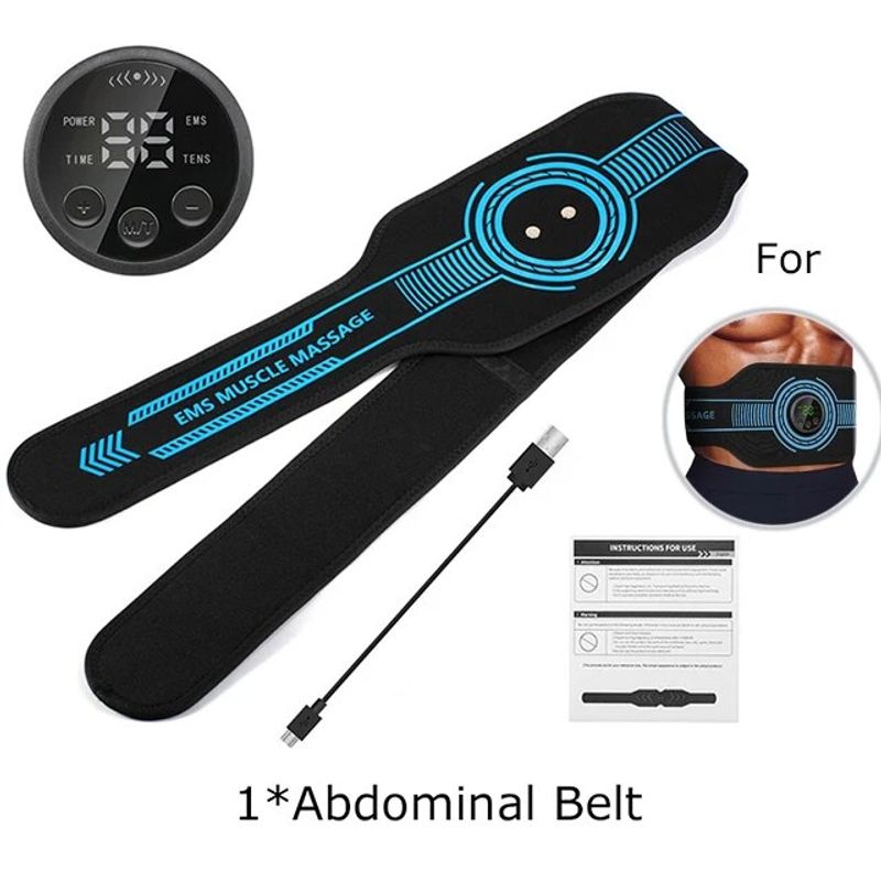 Spierstimulatiegordel Electic Abs Stimulato Taine Ems Abdominal Spote Toning Belts Am Leg Rug Fiess 2024 populair_voghion.com