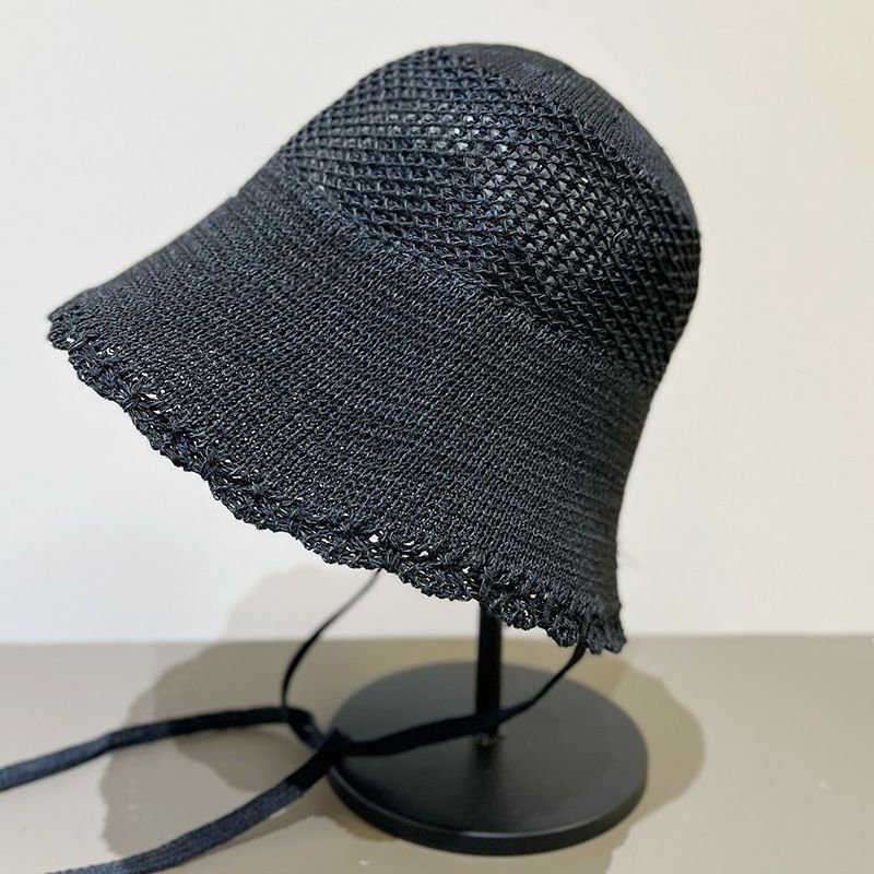 Sonnencreme Visier Hut Eimer Hut Strand Meer Sommer Hut Neue Stroh Hut Faltbare_voghion.com