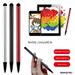 Universal 2-in-1 Mobile Phone Touch Screen Portable Capacitive Stylus Pen For IPhone IPad Samsung Tablet Accessories_voghion.com