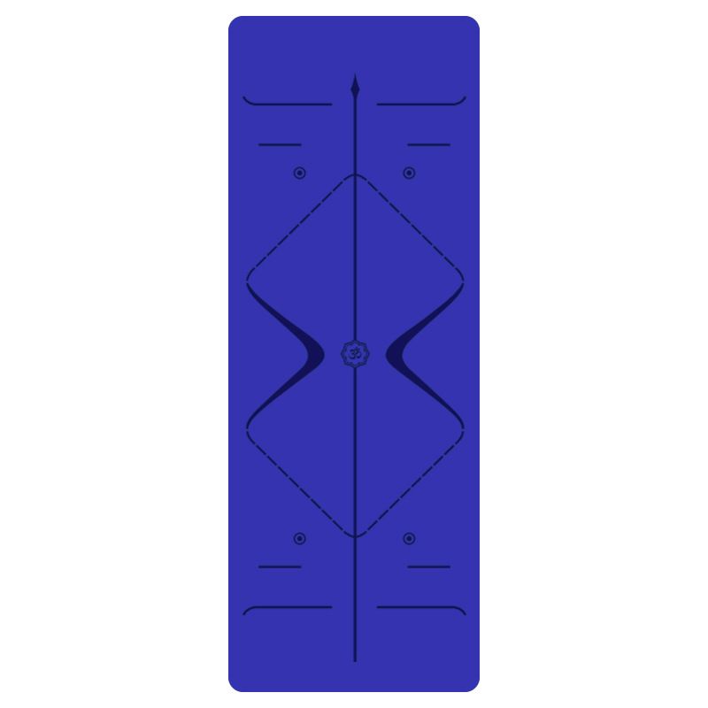 Falling In Love At First Sight! Natural Rubber PU Yoga Mat, Super Intimate For Fitness And Anti Slip_voghion.com
