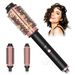 New Multifunctional Replacement Head, Roller Comb, Perm, Curling Iron, Hair Straightener, Straight Roll Dual-purpose_voghion.com