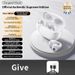 Wireless Headphones Clip Earphones Bluetooth Wireless Bone Conduction TWS Earbuds Clip on Ear Sport Headsets with Microphone_voghion.com