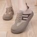 Flat Casual Suede Sneakers Spring Autumn New Versatile Running Fashionable Women's Shoes_voghion.com