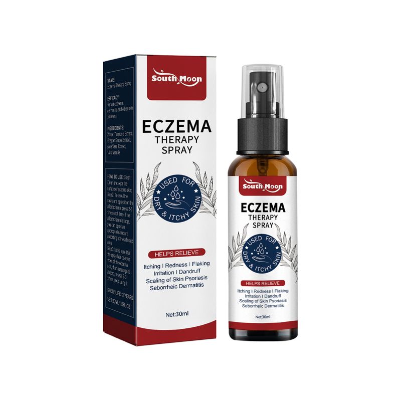 Spray per la cura della pelle South Moon Allevia il prurito della pelle, allevia il prurito, ripara la pelle e spray per la psoriasi_voghion.com