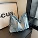 Casual Large-capacity Denim Bag 2023 New Women's Bag Popular Explosive Style all-match messenger bag one-shoulder tote bag_voghion.com