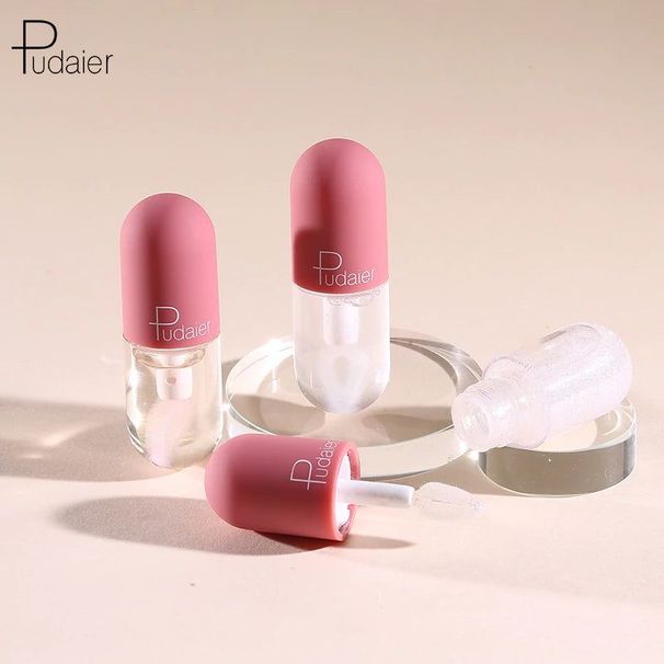 PUDAIER® Lip Gloss - Color 01# Temperature Change 3- Pack_voghion.com