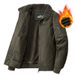 Herren-Bomberjacke mit Sherpa-Futter – Wintermantel aus Baumwolle mit Fleecefutter und geripptem Saum (M-5XL) | Schwerer Fliegerstil für extreme Kälte_voghion.com