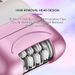 Epilierer für Frauen 2in1 Haarentfernung Epilierer Kabelloser elektrischer Epilierer für Damen_voghion.com