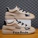 Men's With Shell Toe Strap 2023 New Summer Versatile Breathable Casual Korean Version Trendy Low Top Sports Board Shoes_voghion.com