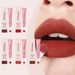Eelhope Matte Liquid Lip Gloss Series Naturally Easy Color Colorful Lip Gloss Non-Stick Cup Multi-Color Moisturizing Lip Gloss_voghion.com