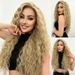 front lace wigs for women long hair middle parting small curly wool curls long curly hair fluffy natural full head cover_voghion.com