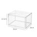 Home Storage Thickened Acrylic Transparent Shoe Box Magnetic Side Door Storage Bag Hand Made Storage Thickened Shoe Cabinet_voghion.com