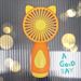 Neu Handheld 99013 USB Aufladbare Cartoon Fan Tragbare Student Geschenk Haushalt Mini_voghion.com
