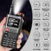 Bafeng UV-K61 Walkie Talkie Air Wireless Cpy Frequenza AM FM 999CH Full Band NOAA Tipo-C UV-5R UV-K6 Ham aggiornato_voghion.com