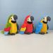 Parrot Electric Toy Can Learn To Talk Recording Swing Wings Children's Gift Recording Parrot Plush Toy_voghion.com