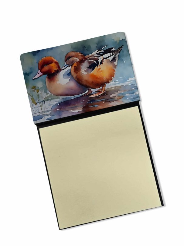 NEW Redhead Duck Sticky Note Holder Refillable Dispenser Self-Sticky Note Pads, Memo Pads Blank Desk Accessories_voghion.com