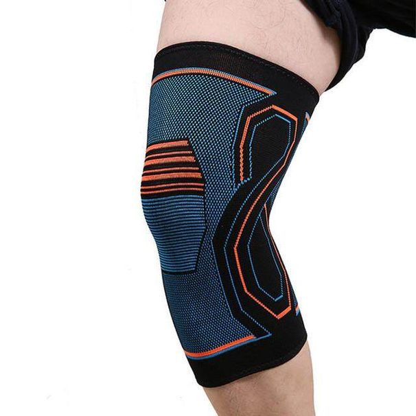 Beugels Mouwen Pijnondersteuning Compressie Kniebrace voor Trainen Hardlopen Sportschool Fiess Gewichtheffen Hoge Stretch_voghion.com